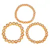 Joia de Yiwu mais vendida pulseira de vidro champanhe anti-risco de faca pulseira de contas de cristal contas contas pulseira