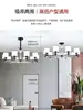 Lámpara colgante para sala de estar, nuevo modelo 2026, estilo minimalista moderno nórdico, luz principal elegante para comedor, paquete de iluminación para toda la casa