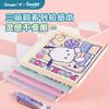 Cuaderno de Alta Calidad de Hello Kitty con Ilustraciones Coloridas, Bloc de Notas para Diario, Notas Adhesivas No Pegajosas