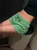 Shorts e Calças de Dormir Esportivos Puros Estilo Coreano Retro para Mulheres, Verão 2026 Novo Estilo Hot Girl Slim Fit Calças de Casa para Uso Externo