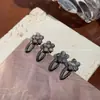 Exquisito y Compacto Pasador de Perlas y Flores para Mujer 2026 Nuevo Diseño Pinza Lateral Pinza para Flequillo de Princesa Accesorio para el Cabello