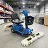 Vehículo de Limpieza Eléctrico de Tres Ruedas 3108, Barredora de Polvo y Trapeador de Piso Combinados para Montar, Adecuado para Fábricas, Talleres y Supermercados