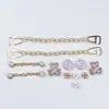 E-commerce Transfronteiriço Tamancos Acessórios DIY Ins Xiaohongshu Flor de Sapato de Alta Qualidade Fivela de Sapato Conjunto de Acessórios de Joia