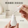 Botella dispensadora de esmalte de uñas de plástico con pincel para salones de uñas, botella de gel para uñas de 5ML sellada a prueba de fugas