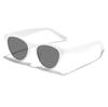 Lluvia Transfronteriza Nuevo Venta al por Mayor Ojo de Gato Sombrilla para el Sol para Exteriores Gafas de Sol para Mujer, Mismo Estilo, Esenciales de Calle Personalizadas Gafas de Sol