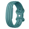 Compatible con correa de muñeca de silicona para Google Fitbit Air, correa de hebilla para Google Fitbit Air