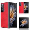 Adequado para Capa de Celular Honor Magic V6/V5/Vs3, Capa Dura com Padrão de Couro Lichia, Capa Protetora Magicvs2 Rsr