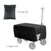 Funda para Carrito de Camping al Aire Libre Transfronterizo, Funda Protectora Plegable para Remolque Pequeño, Funda a Prueba de Polvo e Impermeable para Carrito de Picnic