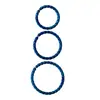 Anillo de punción multiusos retorcido Acero inoxidable europeo y americano Uña de ceja Uña de nariz Perforación de cuerpo humano Uña de labio Uña de hueso de oreja Joyería al por mayor