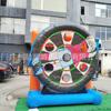 Portería de fútbol inflable modelo de aire juguete para tirar fútbol de playa juego divertido equipo deportivo soporte de baloncesto soporte de voleibol
