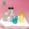 Shanyi Novo Tubo Transparente para Batom Casca Vazia para Batom Tubo de Batom Galvanizado Sofisticado Tubo Vazio para Cosméticos Material de Embalagem Atacado