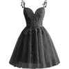 Aliexpress Invierno Nuevo Vestido con Tirantes Fiesta de Graduación Fiesta Vestido Corto Aspecto Adelgazante Vestido de Nicho