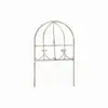 Soporte para Flores de Hierro Forjado Estilo Europeo Flor de Glicina Rosa Desmontable Soporte para Trepar Clematis de Jardinería Soporte para Flores de Balcón Soporte de Arco para Flores