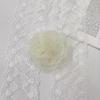 Accesorios de Flores Organza Camelia Bolsa de Regalo Flor Color Claro Verano Joyería Ropa Gasa Flor Diy Flor Hecha a Mano