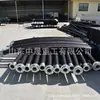 Tubería de esqueleto de alambre de acero resistente a la corrosión para mina de carbón y tubería de polietileno duradera para mina con pared interior lisa