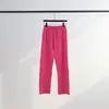 Pantalones Casuales de Pierna Recta de Modal de Cintura Alta Estilo Lulu, Adelgazantes y con Caída, Pantalones Anchos Sueltos para Mujer, Nuevo Artículo