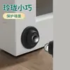 Topes de Puerta, Sin Taladro, Nuevo Tope de Puerta Anticolisión, Succión al Piso de Silicona para Puerta, Puerta de Baño Fija, Magnético Corto