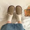 Sapatos Birkenstock de sola grossa para mulheres, retrô, novo estilo outono e inverno 2026, mocassins, de sola plana, antiderrapantes, para usar com saias, sapatos de algodão de sola macia