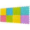 Alfombrilla de Masaje de Pies para Entrenamiento Táctil Infantil Tablero de Acupresión para Pies Equipo de Entrenamiento Sensorial Tablero de Acupresión Sensorial Infantil