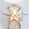 Hebilla de Bufanda de Seda Tridimensional Simple, Estilo Coreano, Incrustada de Diamantes, Hebilla de Bufanda Multifuncional de Perlas, Hebilla de Chal de Moda de Tres Anillos
