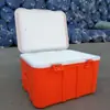 Caja Isotérmica para Llevar Puesto Comercial Plástico 60 Litros Entrega de Comida Grande Refrigeración para Alimentos Delivery Panes al Vapor Arroz Exterior