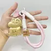 Novo Chaveiro do Shin-Chan Pingente de Celular Pingente de Bolsa Desenho Animado Fofo Curativo Versátil Estilo Simples