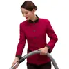 Roupas de Trabalho para Limpeza Femininas Manga Longa Outono Inverno Conjunto Hotel Limpador de Quarto de Hotel Tia Limpeza de Propriedade Roupas de Algodão Grossa