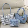 Tiras planas de ratán de 5 mm de ancho, material de tejido hecho a mano para bolsos y cestas de flores, tiras planas de ratán de plástico, populares en línea