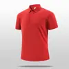 Nueva Camisa Polo de Negocios de Verano para Hombre, de Alta Gama para Golf, Secado Rápido, Cuello Alto, Diseño Casual para Hombre