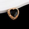Miçanga de Liga de Cristal Prateada Dupla Face Bola de Diamante Cordão Vestível Miçangas Furo Reto DIY Acessórios Colar Chaveiro Celular