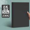 Papel especial para pintura al óleo de colores intensos, barra de 200 g, papel especial para arte, papel de dibujo A4, lápiz suave en blanco, barra de pintura al óleo, cartón