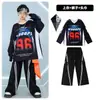 Roupas de Moda Hip-hop Infantil Roupas de Dança Hip-hop para Meninos Traje 96 Hip-hop Infantil Lindo para Meninas Fantasia de Ano Novo
