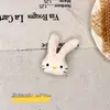 Broche de Conejo de Tela de Dibujos Animados de Primavera, Accesorios de Muñeco Oso en Forma de Hongo, Mochila, Zapatos, Calcetines, Accesorios para el Cabello, Accesorios para la Ropa