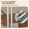 Arara de metal estilo japonês com 60cm de profundidade para instalação, guarda-roupa aberto autoportante, closet, prateleira montada, rack de armazenamento para guarda-roupa