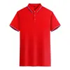 Playeras Polo de Manga Corta en Stock para Hombres y Mujeres, Camisetas de Manga Corta con Cuello para Verano, Camisetas Promocionales, Ropa de Trabajo, Uniformes de Equipo, DIY