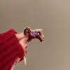 Broche de Caballo Moneda Roja para Mujer, Año del Zodiaco, Diseño Nuevo, Exquisito Pin Accesorio