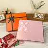 Caja de Regalo Título Lista de Oro, Caja de Regalo Examen de Ingreso a la Preparatoria, Caja de Regalo Estudiante Temporada de Graduación, Caja de Regalo Vacía Roja para Adultos