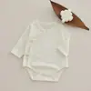 Ropa para bebé recién nacido, mameluco para bebé recién nacido, mameluco de algodón puro para primavera y otoño, mameluco de triángulo, pijamas para bebé