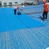 Teja de acero de color Linnuo, impermeable, autoadhesiva, en espiral, sin SBS, resistente a fugas, cinta resistente para techos.