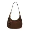 Bolso de hombro de moda transfronterizo, bolso tote y bandolera casual y versátil, bolso de axila retro de alta gama para el día a día, opciones de venta al por mayor y personalizadas disponibles