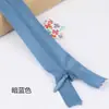 Ventas Directas de Fábrica Vestido con Cremallera Oculta Sanli Cremallera Invisible Sin Costuras Falda Media Almohada Cremallera Invisible de Bloqueo Automático