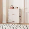 Zapatero para entrada de casa, multicapa a prueba de polvo, diseño simple para dormitorios estudiantiles, entradas y apartamentos de alquiler, zapatero de gran capacidad con puerta abatible