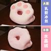 Almohada para siesta de doble cara de látex de seda helada con uña de gato para todas las estaciones, almohada para dormir, almohada de mesa para niños, almohada para estudiantes de escuela primaria y oficina.