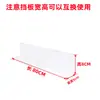 Defletor de Sofá Defletor Inferior de Cama Defletor de Borda de Mesa Tira de Divisória de Fresta Inferior de Sofá Vedação de Borda Inferior de Cama Prateleira Anti-Gato Defletor Frontal