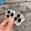 Anel Protetor Cerâmico Olho de Águia HD para Lente de Celular Apple 18P/18Pm, Anel de Proteção à Prova de Explosão para Película de Lente Olho de Águia