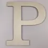 Letras Decorativas de Pared 12 pulgadas Letras de Madera Grandes E Letras en Blanco sin Terminar Letras de Madera DIY Hogar Fiesta