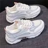 Transfronterizo 2025 Nueva Fuente Mayorista Fábrica Zapatos de Mujer Nuevos de Moda Zapatillas Deportivas Transpirables para Exteriores Calzado Deportivo para Mujer