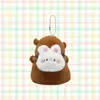 Colgante de Peluche Capibara Muñeca Capibara Juguete de Muñeca Puesto de Juguetes Regalo de Cumpleaños Muñeca Festiva Lote de Peluches