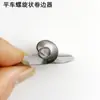 Rodillo de Borde Espiral Plano para Computadora Máquina de Coser Eléctrica Casera Hecha a Mano Rodillo de Borde Universal para Bolsa de Toalla
