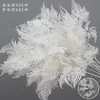 Flor artificial blanca Mori flor de seda blanca lechosa flor de techo suave para salón de bodas peonía rosa nieve